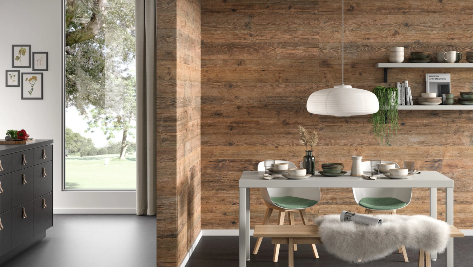 Design panels and walls