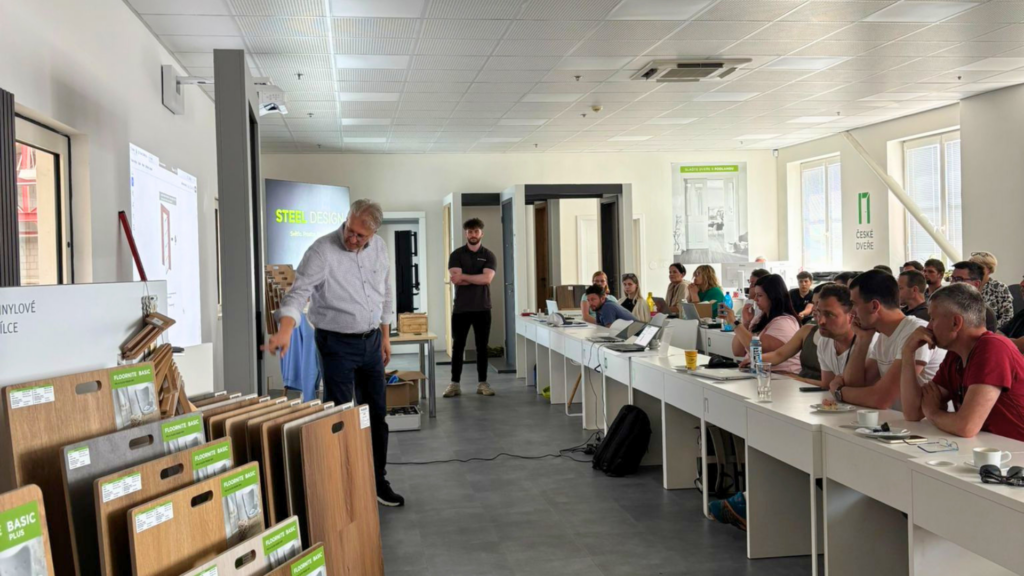 Školení Steel Design: Známe produkty do posledního šroubku