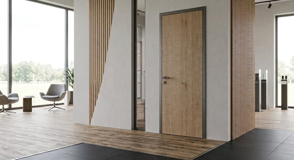 Seminář / webinář: Dveře jako součást architektonického detailu v projektu, technické řešení bez chyb