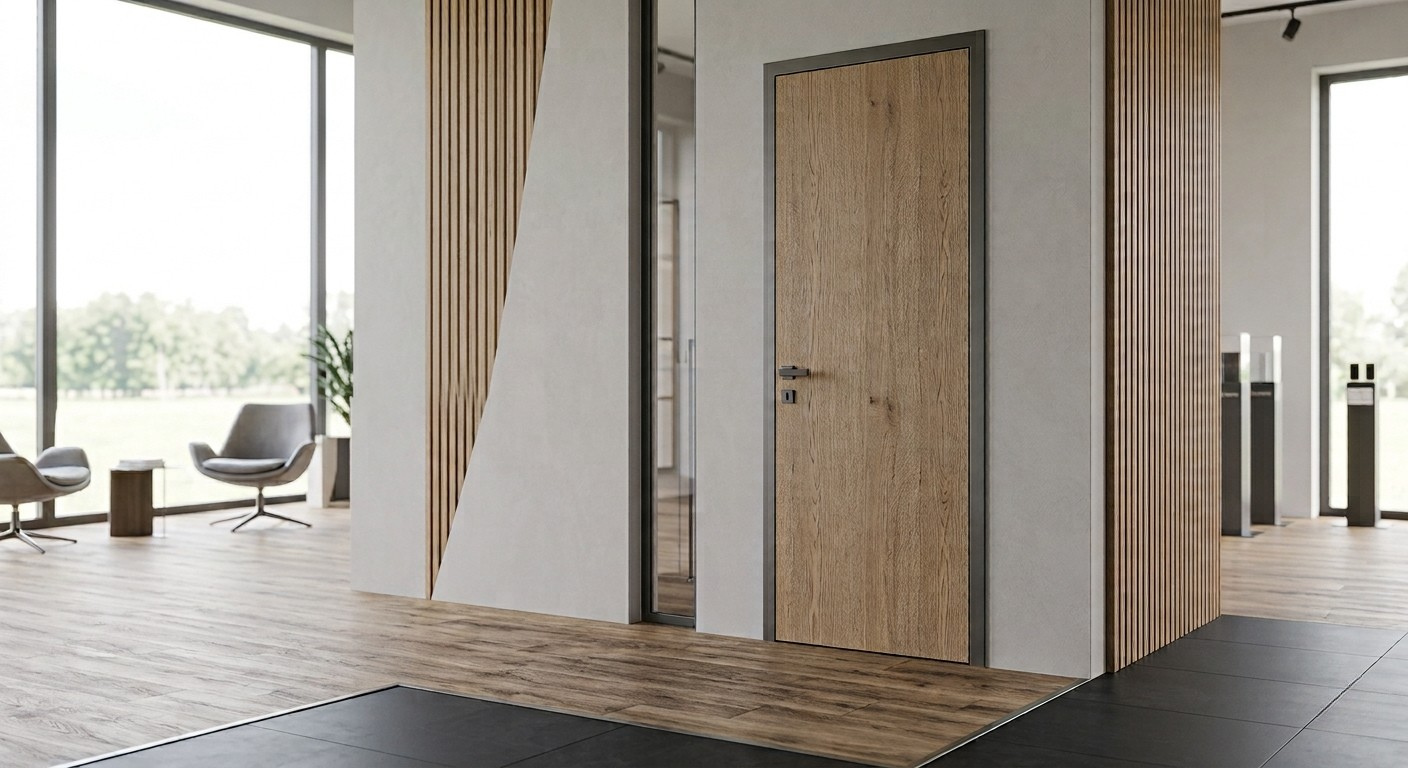 Seminář / webinář: Dveře jako součást architektonického detailu v projektu, technické řešení bez chyb