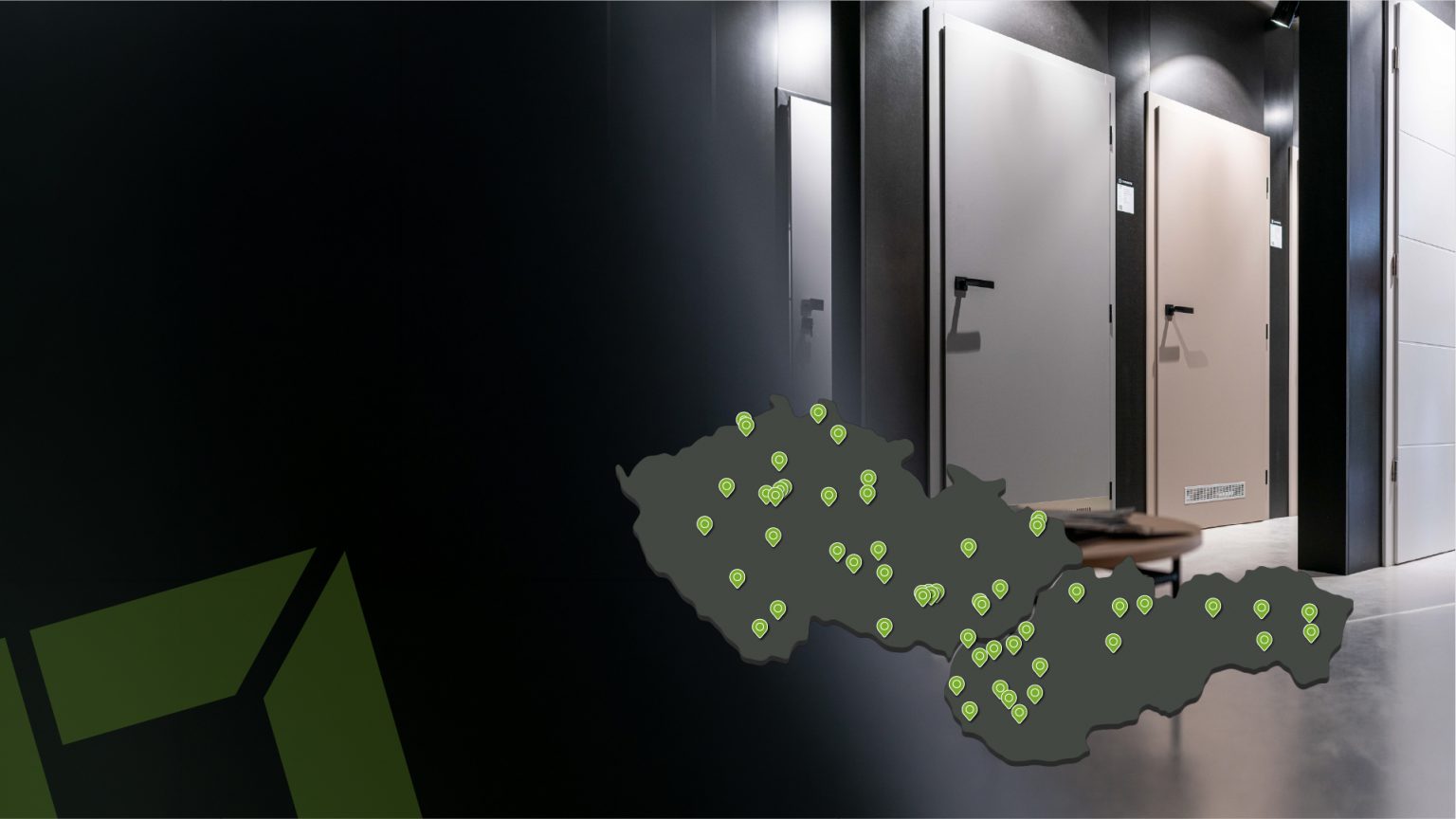 Více než 60 značkových vzorkových prodejen v Česku a na Slovensku