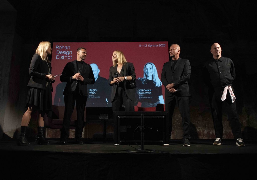 Ohlédnutí za festivalem Rohan Design District 2026: DOORNITE v centru architektury a designu