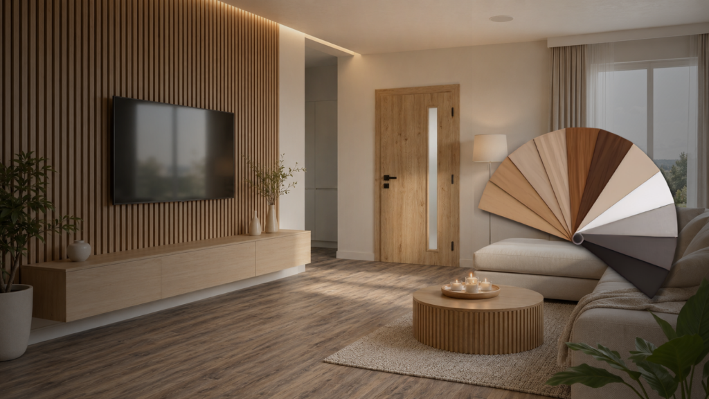 Dveře jako součást architektury: když funkce neruší design