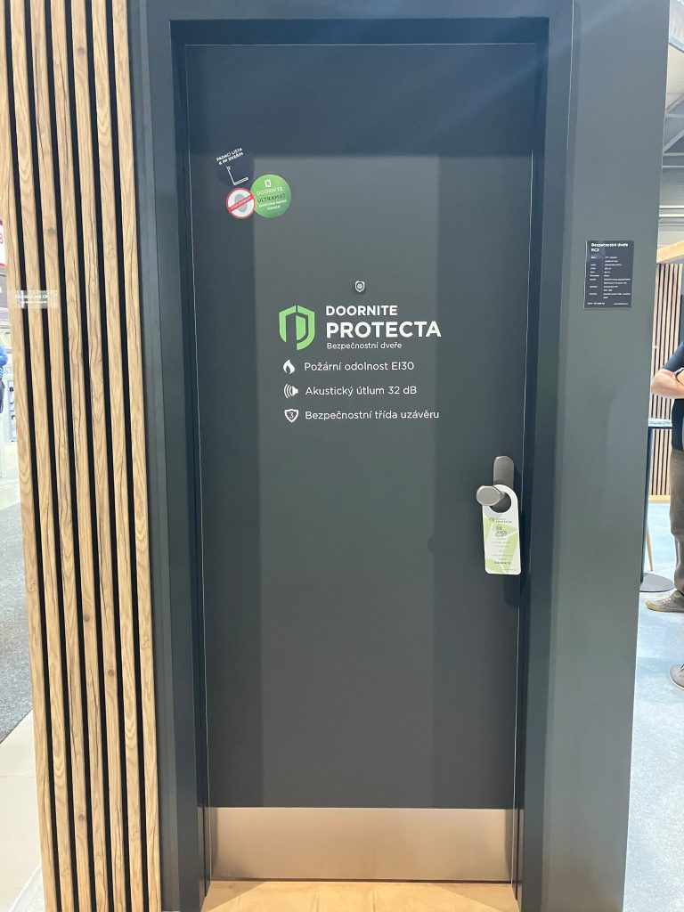 DOORNITE PROTECTA: Více než jen bezpečnostní dveře