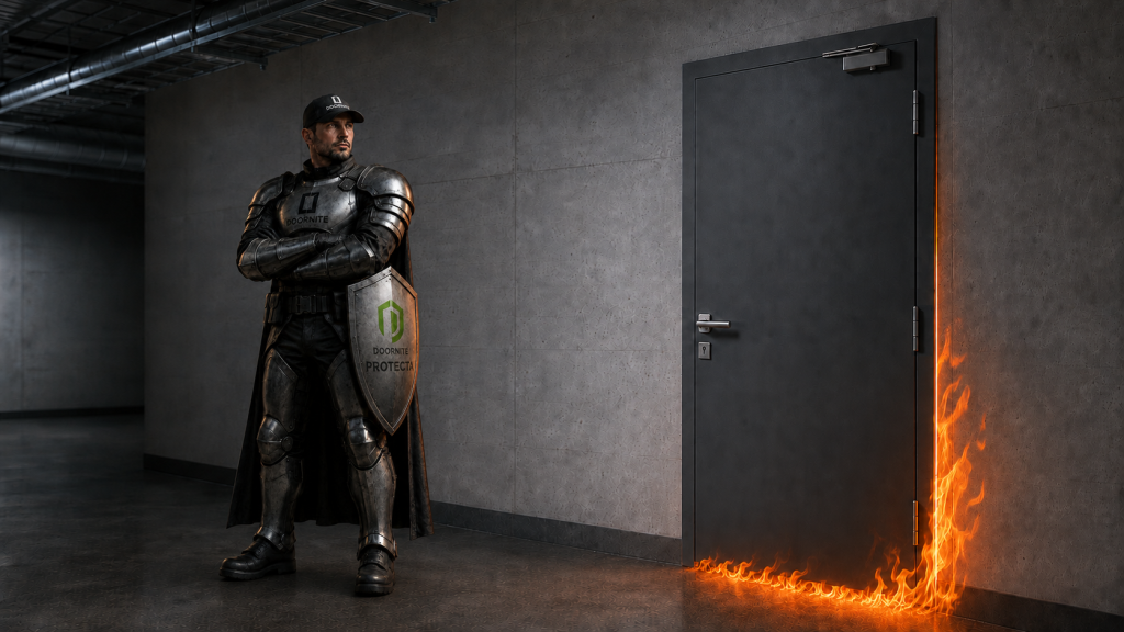 DOORNITE PROTECTA: Více než jen bezpečnostní dveře