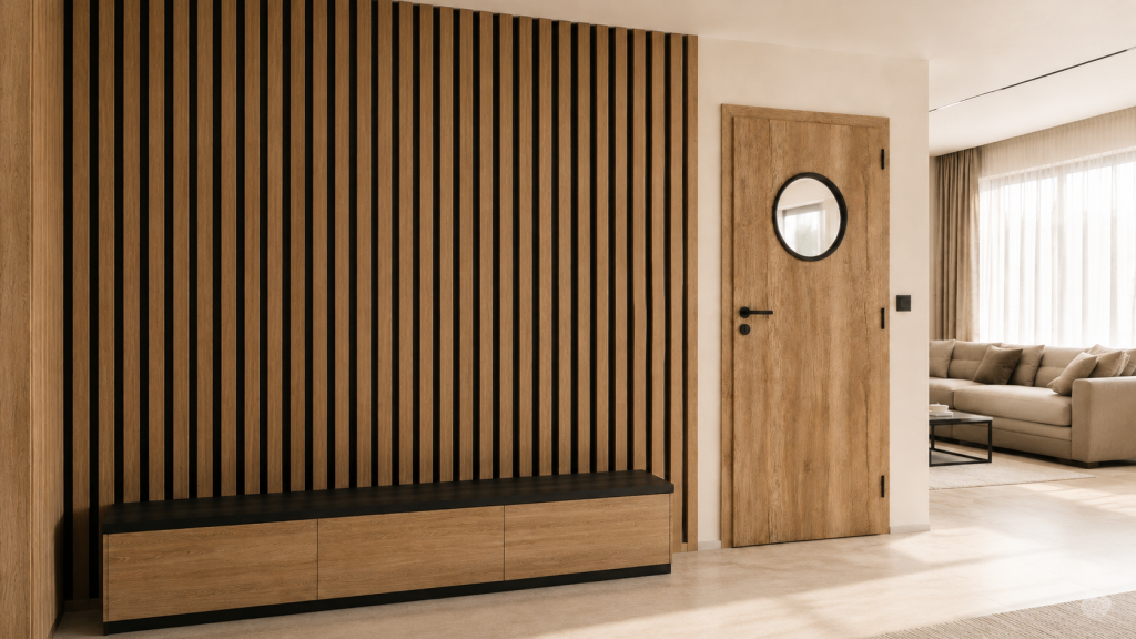 WALLNITE. Design, který je vidět i slyšet