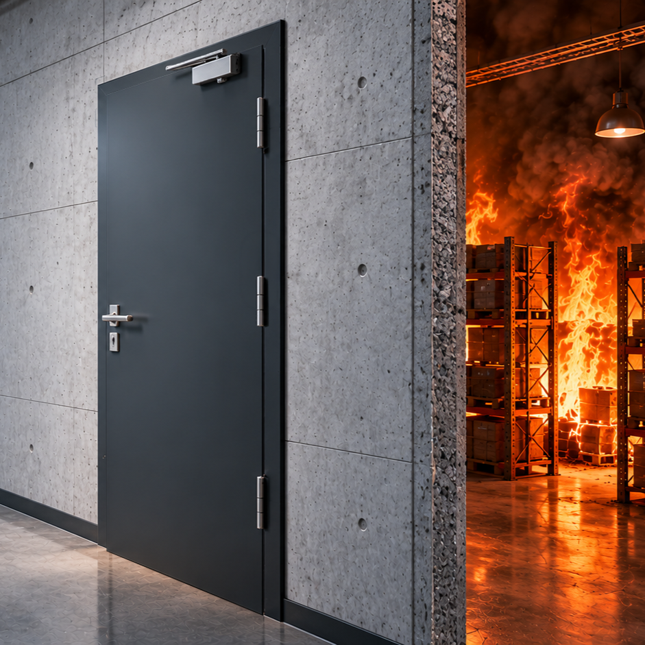 Fire doors