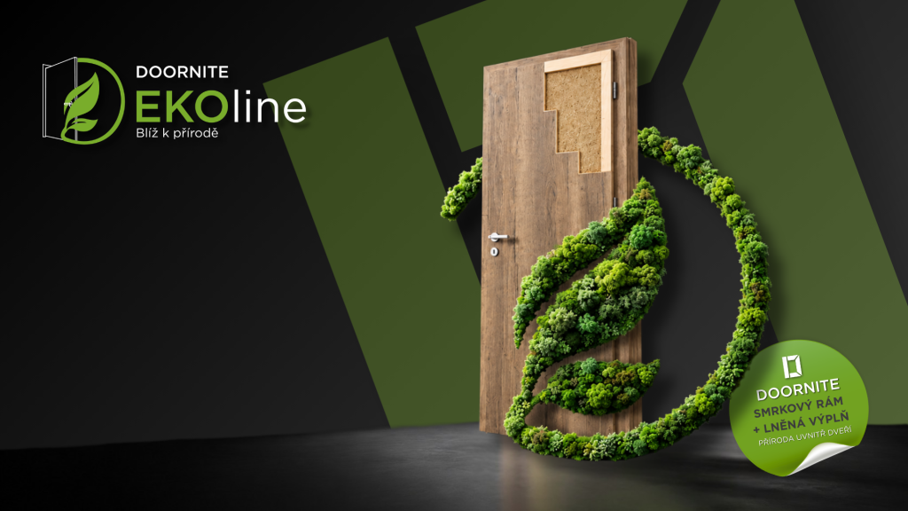 EKOline: Nová řada dveří DOORNITE pro udržitelnou výstavbu