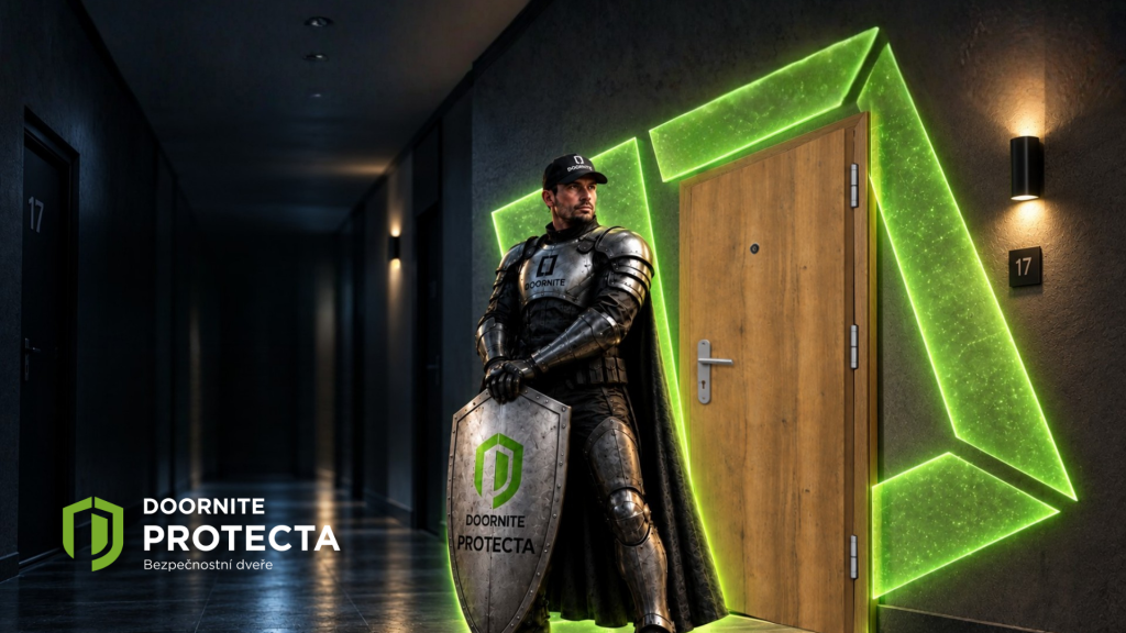 Bezpečnostní dveře DOORNITE respektují i design