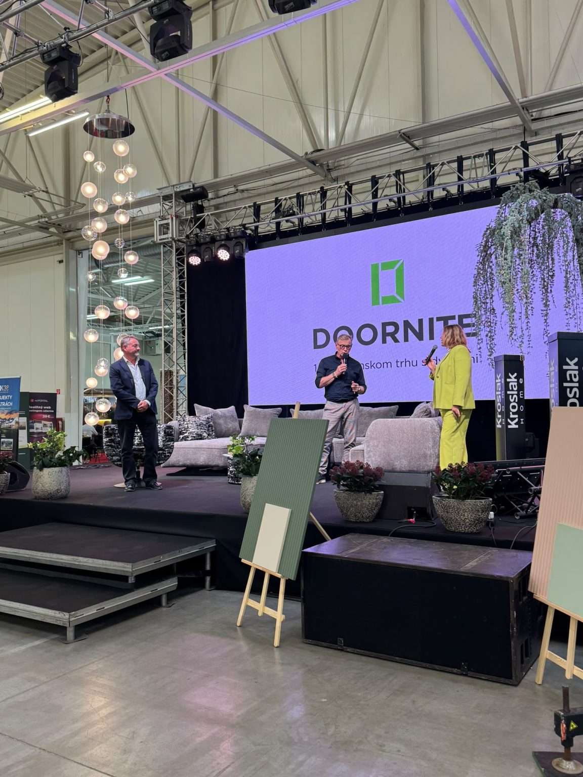 Společnost DOORNITE představila české dveře na Veletrhu bývania a nehnuteľností 2026