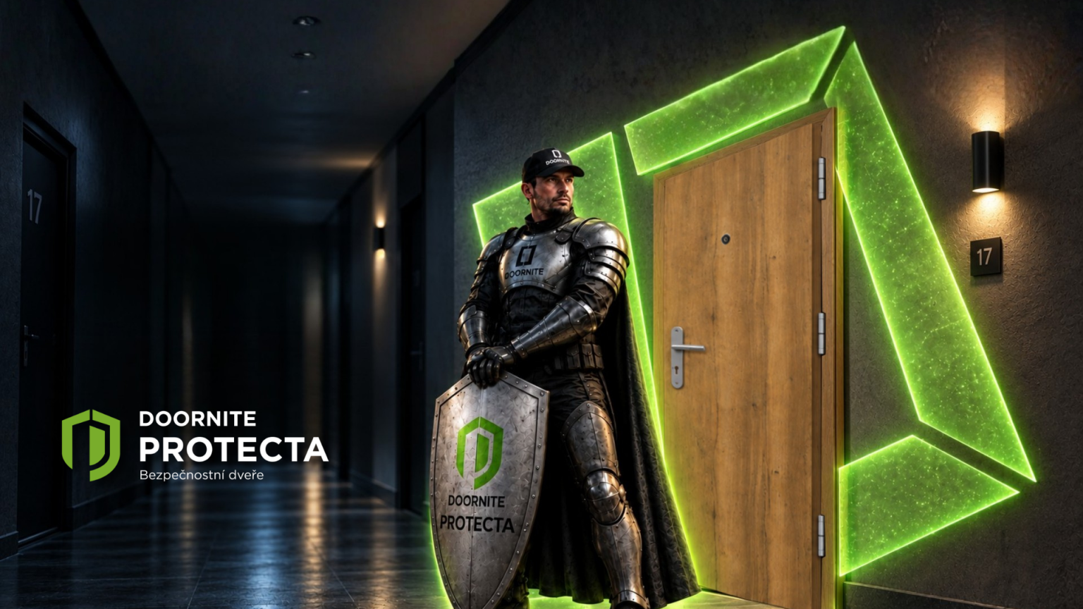 Inovovaná řada bezpečnostních dveří